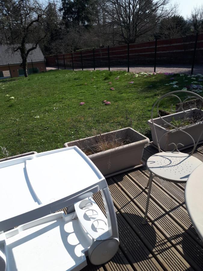 Apartament Les Ecureuils Bourguignons Montchanin Zewnętrze zdjęcie