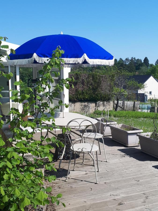 Apartament Les Ecureuils Bourguignons Montchanin Zewnętrze zdjęcie